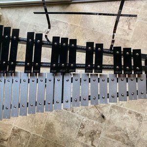 Percussion Glockenspiel Bell Kit 32 Notes w/ Accessories